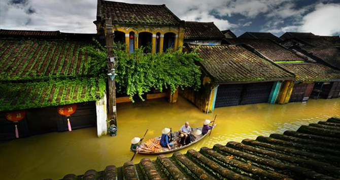 La vieille ville Hoi An